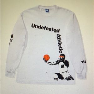 Undefeated Athletic Long Sleeve Shirt
